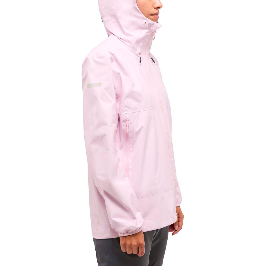 Chaqueta Mujer L.I.M Gtx Ii Jacket Women Haglöfs Rosa 5