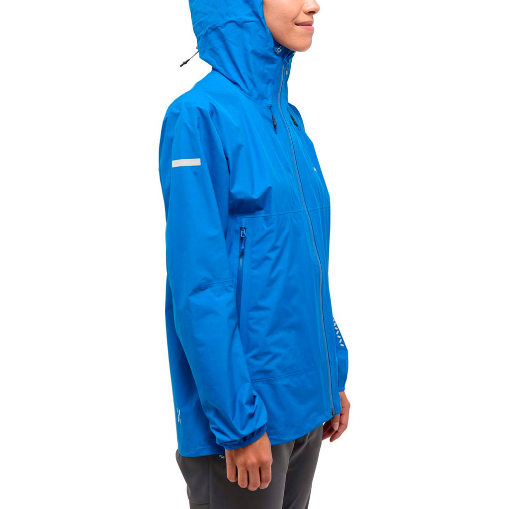 Chaqueta Mujer L.I.M Gtx Ii Jacket Women Haglöfs Azul 5