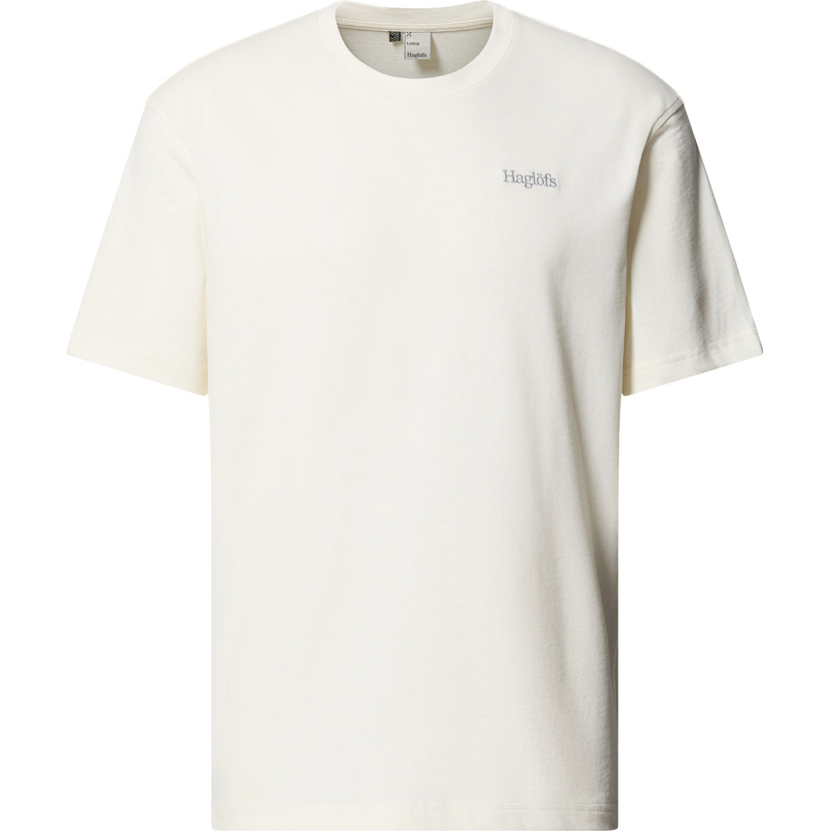 Camiseta Hombre Haglöfs Tee Men Haglöfs Blanco – M+ store