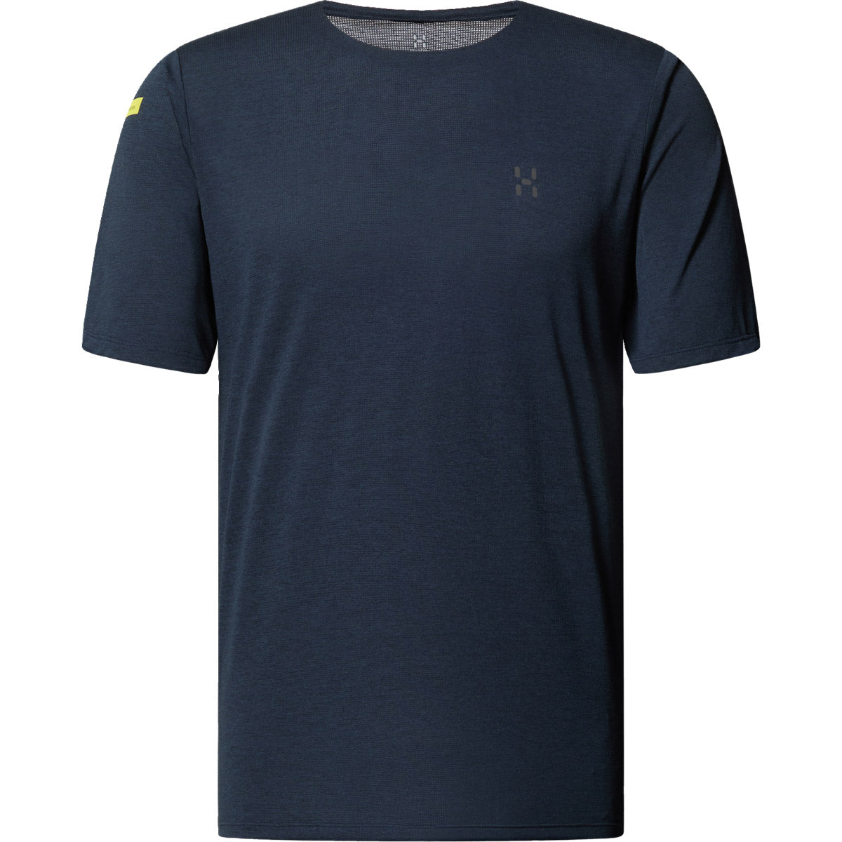 Camiseta Hombre L.I.M Ridge Tee Men Haglöfs Azul – M+ store