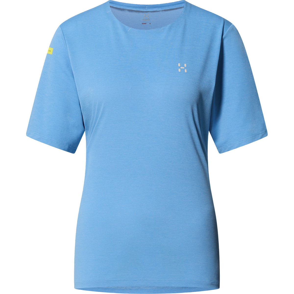 Camiseta Mujer L.I.M Ridge Tee Women Haglöfs Azul – M+ store