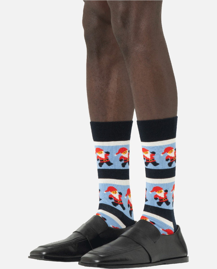 Calcetines  Santa Stripe Sock