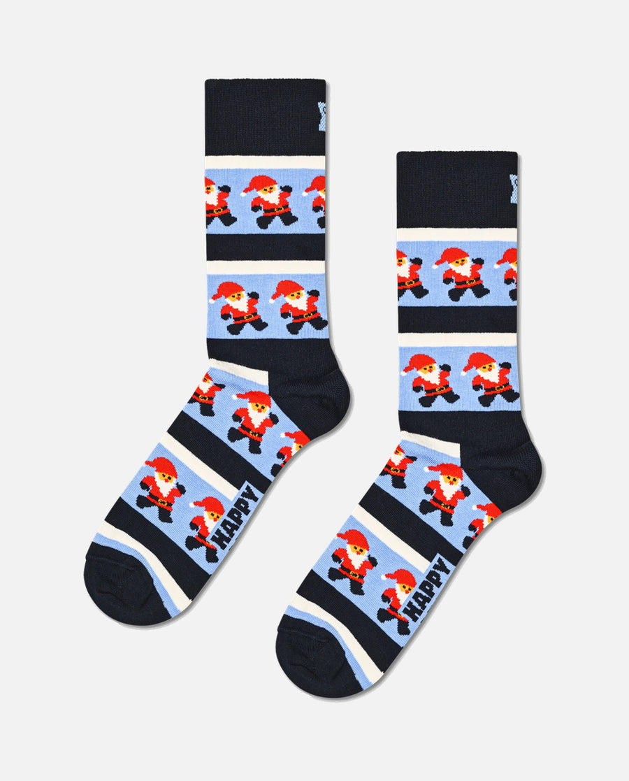 Calcetines  Santa Stripe Sock