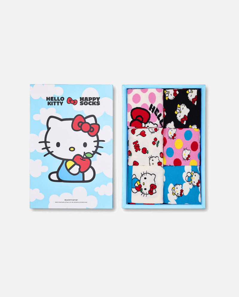 Calcetines  Hello Kitty 6Pck Socks Gft Set