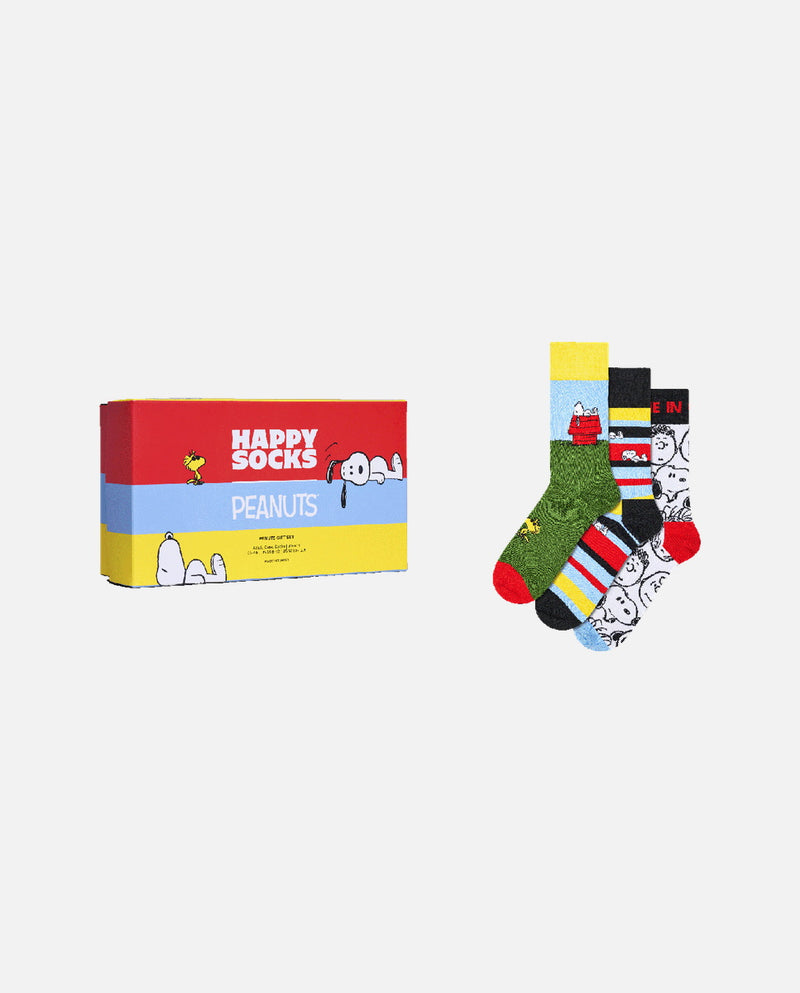 Calcetines  Peanuts 3-Pack Socks Gift Set