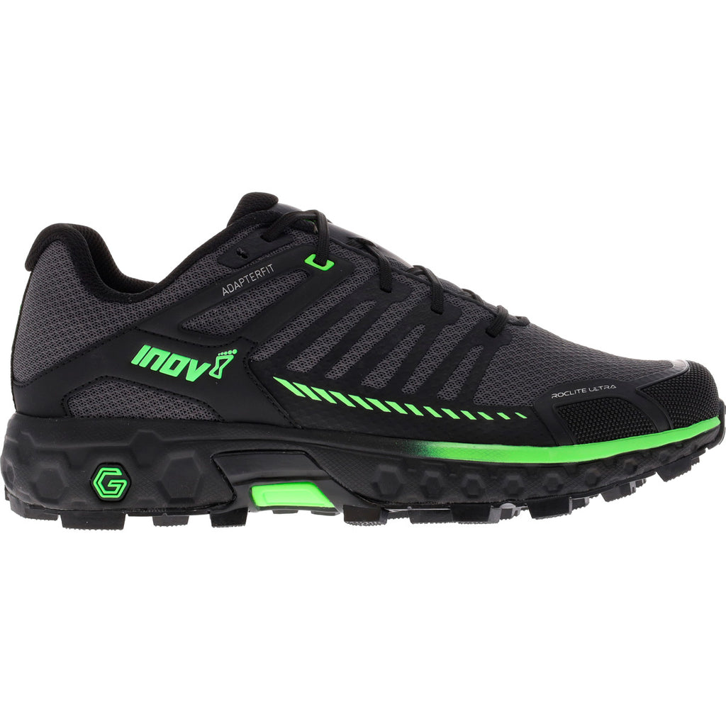 Calzado Trail Running Hombre Roclite Ultra G 320 Inov8 Negro 1