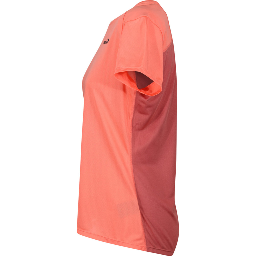 Camiseta Mujer Performance Short Sleeve T-Shi Inov8 Naranja 3