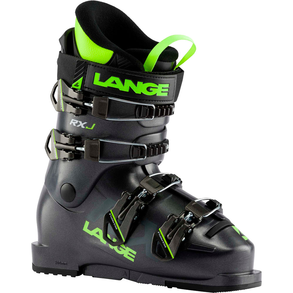 Botas De Esquí Niño Rxj (Anthracite/Lime) Lange Negro 1