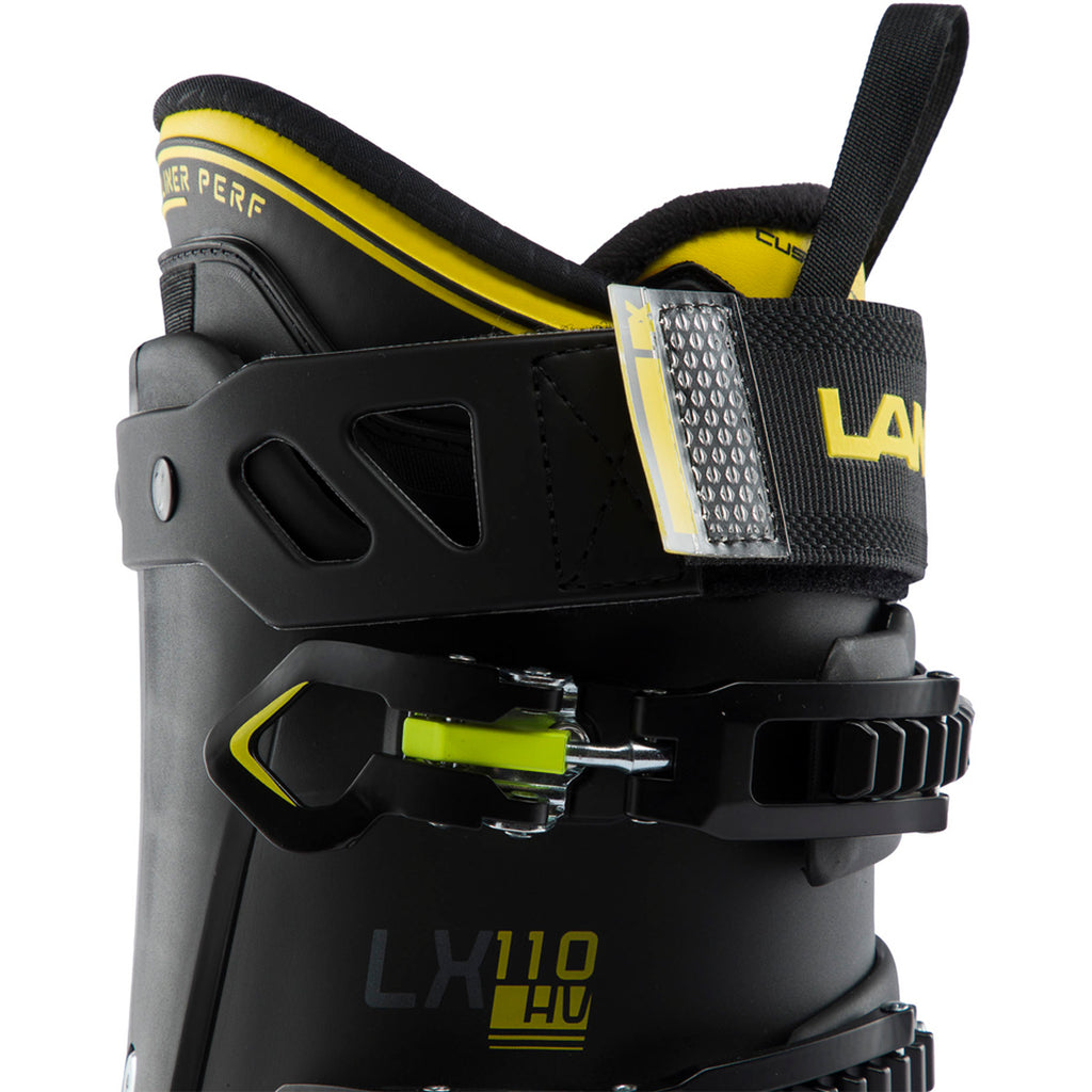 Botas De Esquí  Lx 110 Hv Gw( Black Yellow) Lange Negro 7