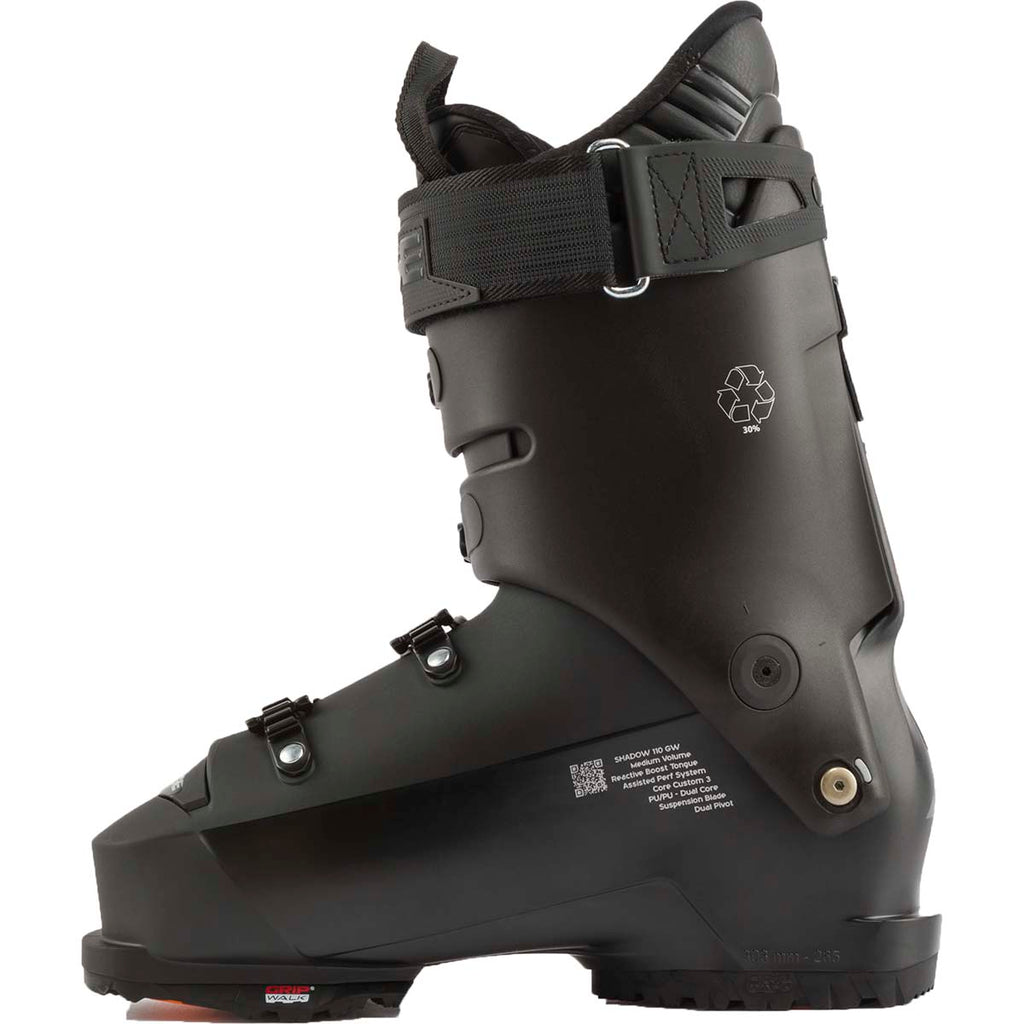 Botas De Esquí  Shadow 110 Mv Gw (Blk-Orange) Lange Negro 3