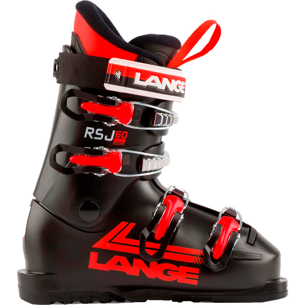 Botas De Esquí Niño Rsj 60 (Black/Electric Red) Lange Negro 1