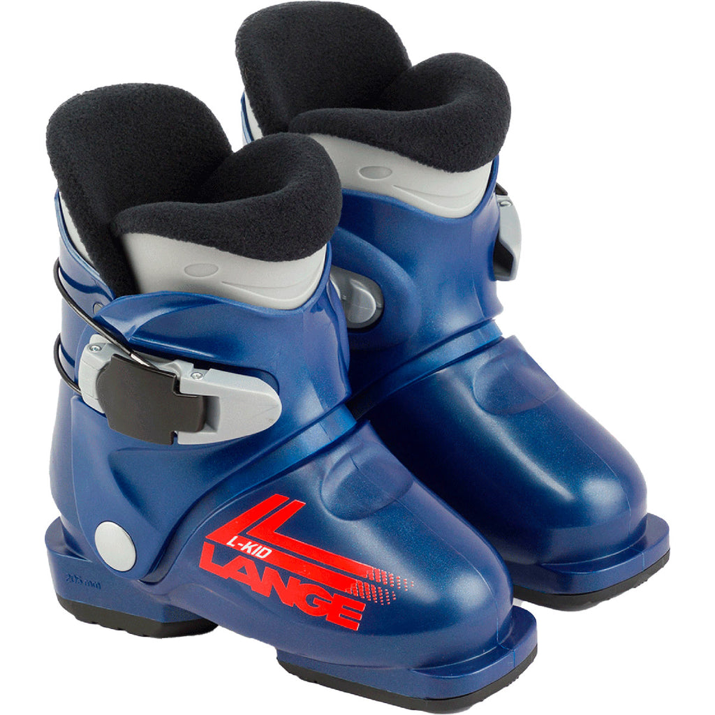 Botas De Esquí Niño L-Kid Lange Azul 6