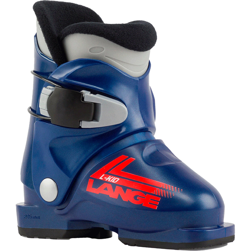 Botas De Esquí Niño L-Kid Lange Azul 1