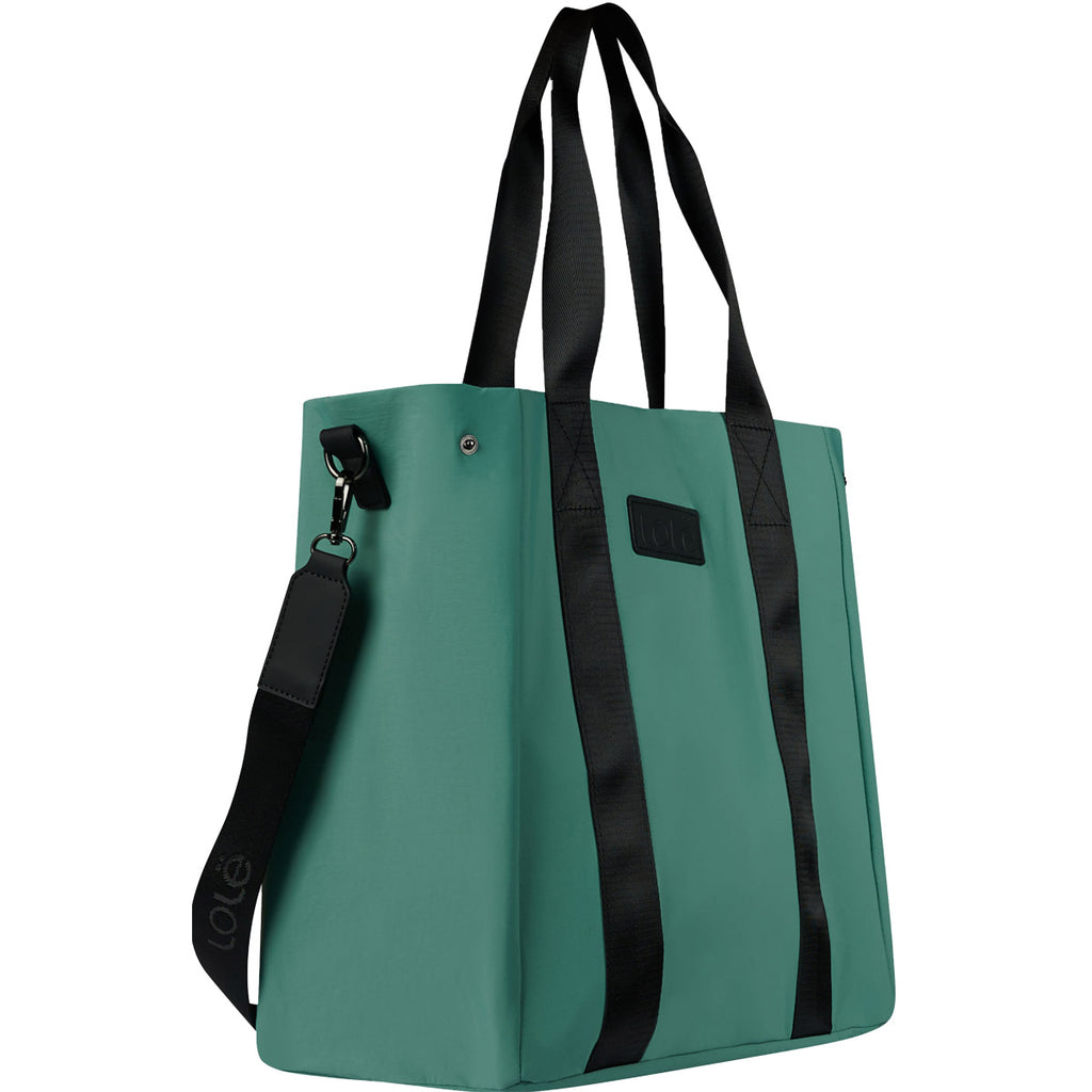 Mochila Mujer Mile-End Convertible Shopper Lole Verde 2