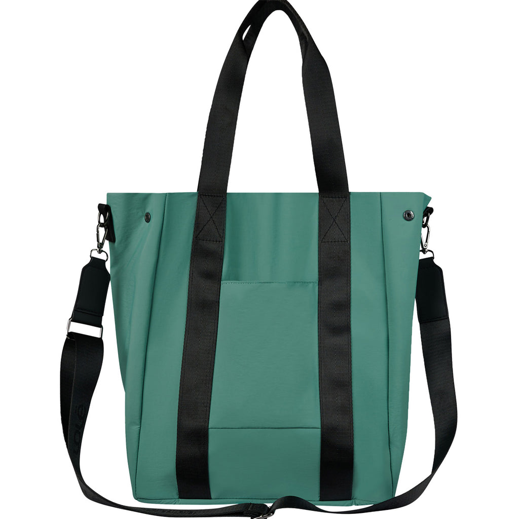 Mochila Mujer Mile-End Convertible Shopper Lole Verde 3