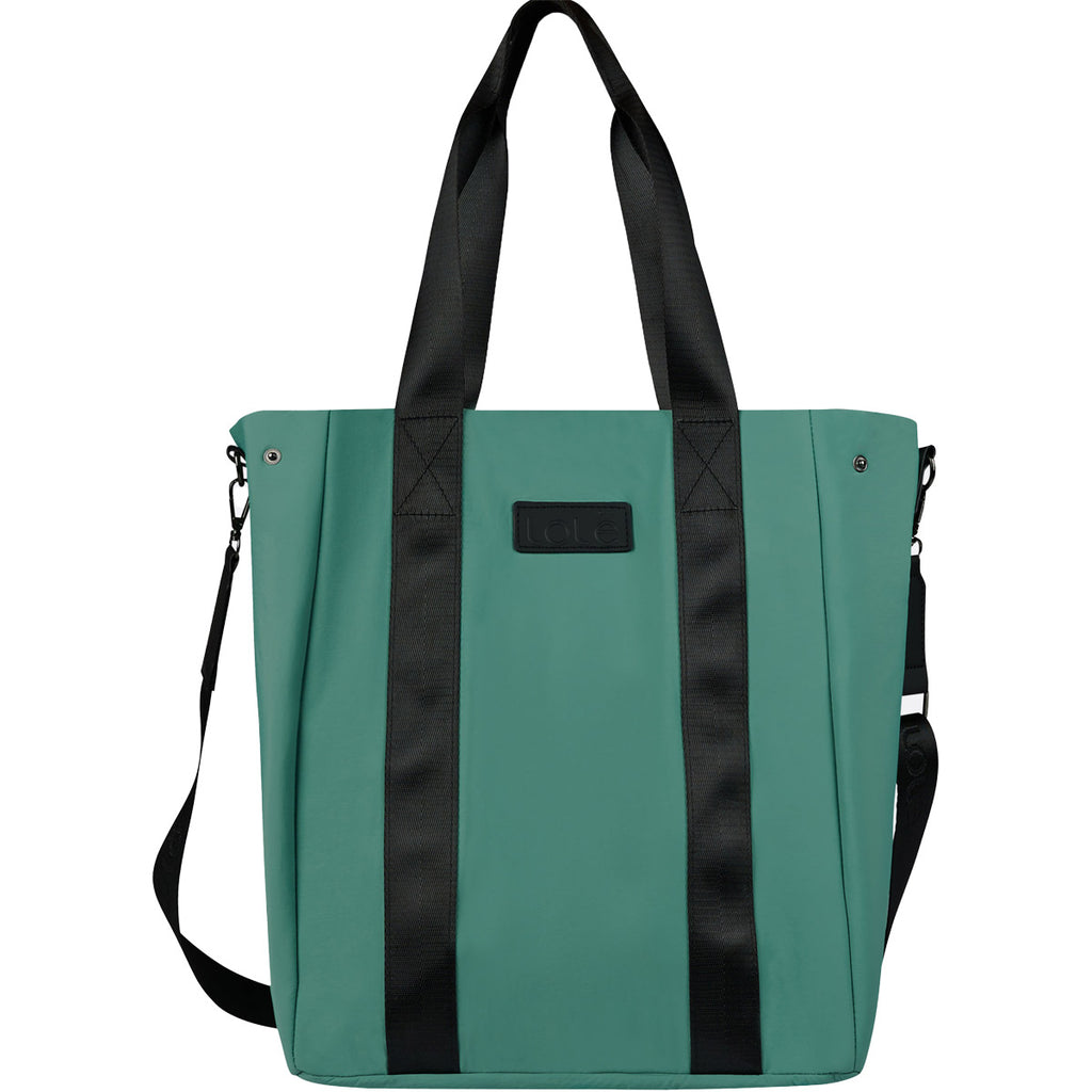 Mochila Mujer Mile-End Convertible Shopper Lole Verde 1