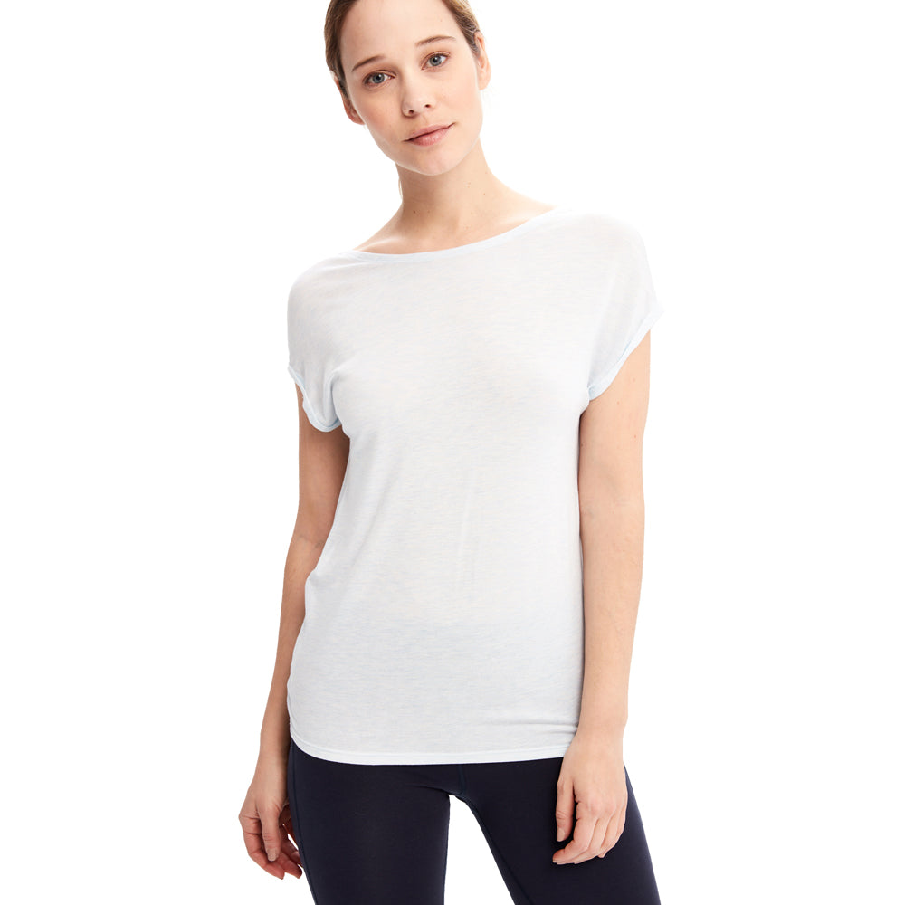 Camiseta Mujer Assent Short Sleeve Lole Blanco 3