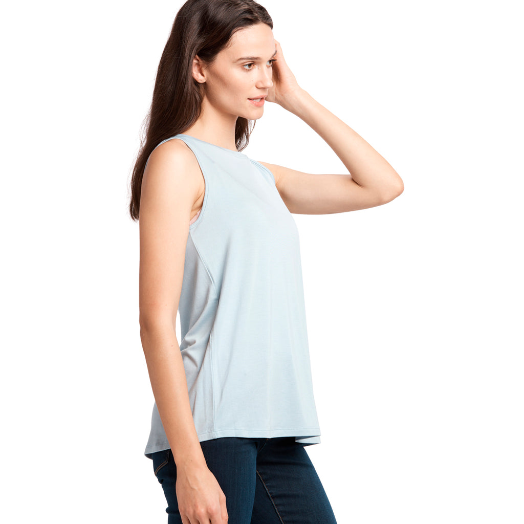 Camiseta De Tirantes Mujer Agda Tank Lole Azul 4