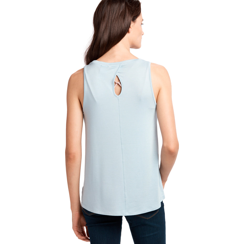 Camiseta De Tirantes Mujer Agda Tank Lole Azul 5