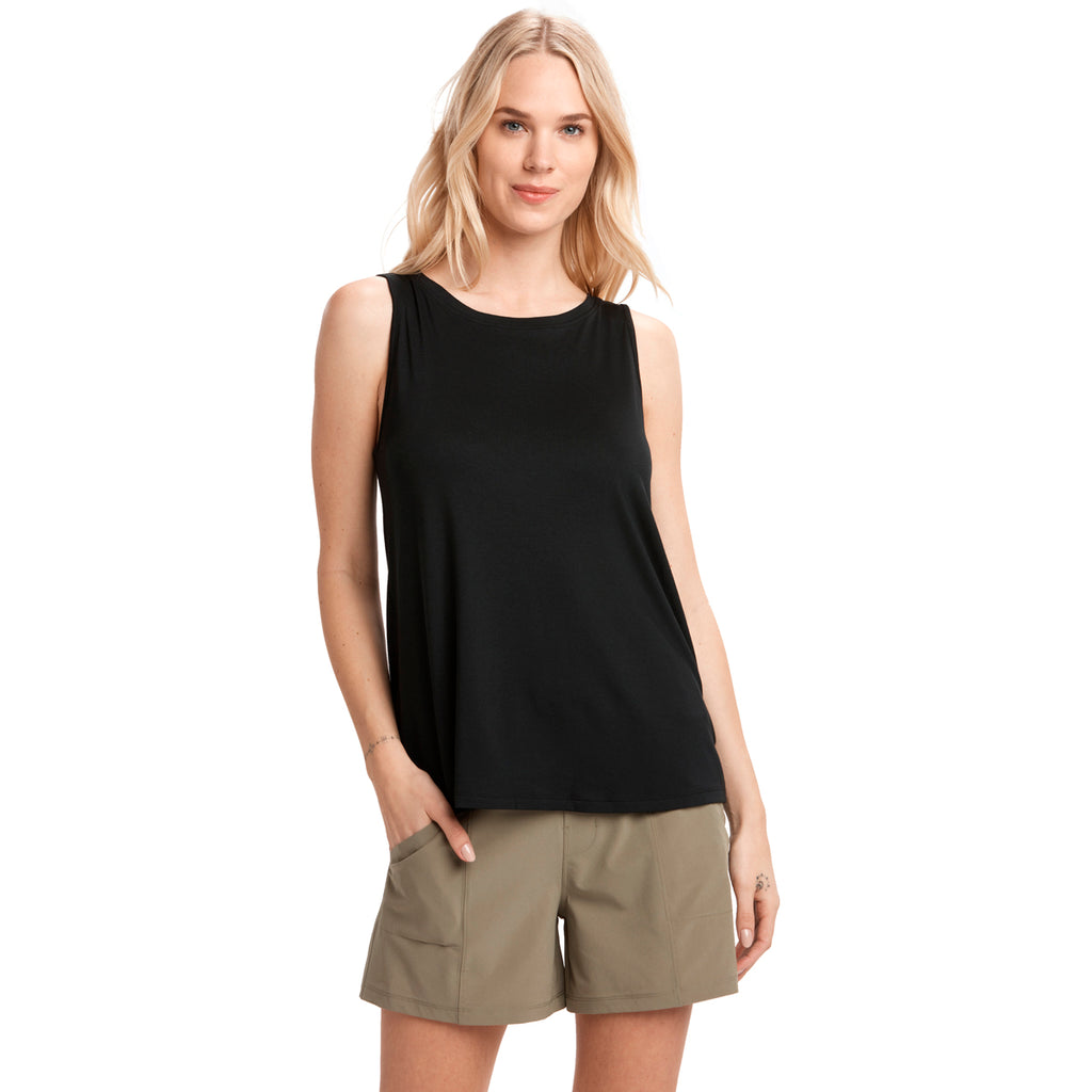 Camiseta De Tirantes Mujer Agda Tank Lole Negro 3