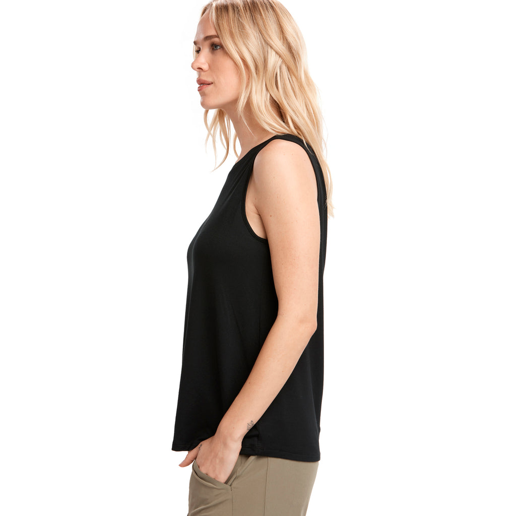 Camiseta De Tirantes Mujer Agda Tank Lole Negro 4