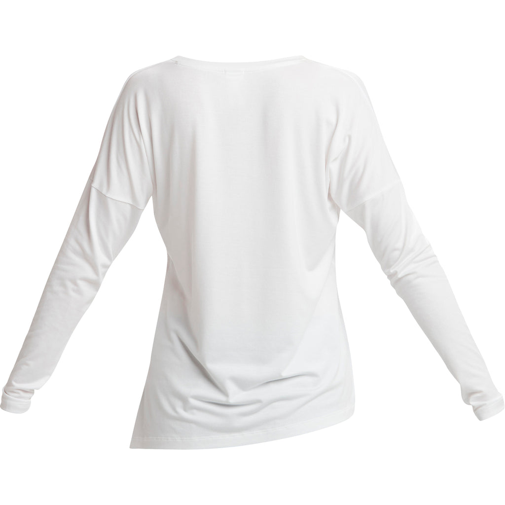 Camiseta Mujer Agda Long Sleeves Lole Blanco 2