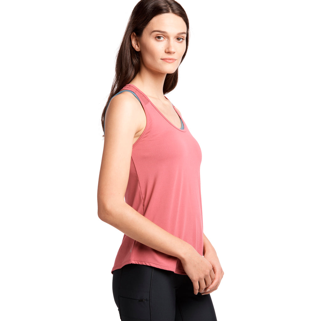 Camiseta De Tirantes Mujer Fancy 2 Tank Lole Rosa 4