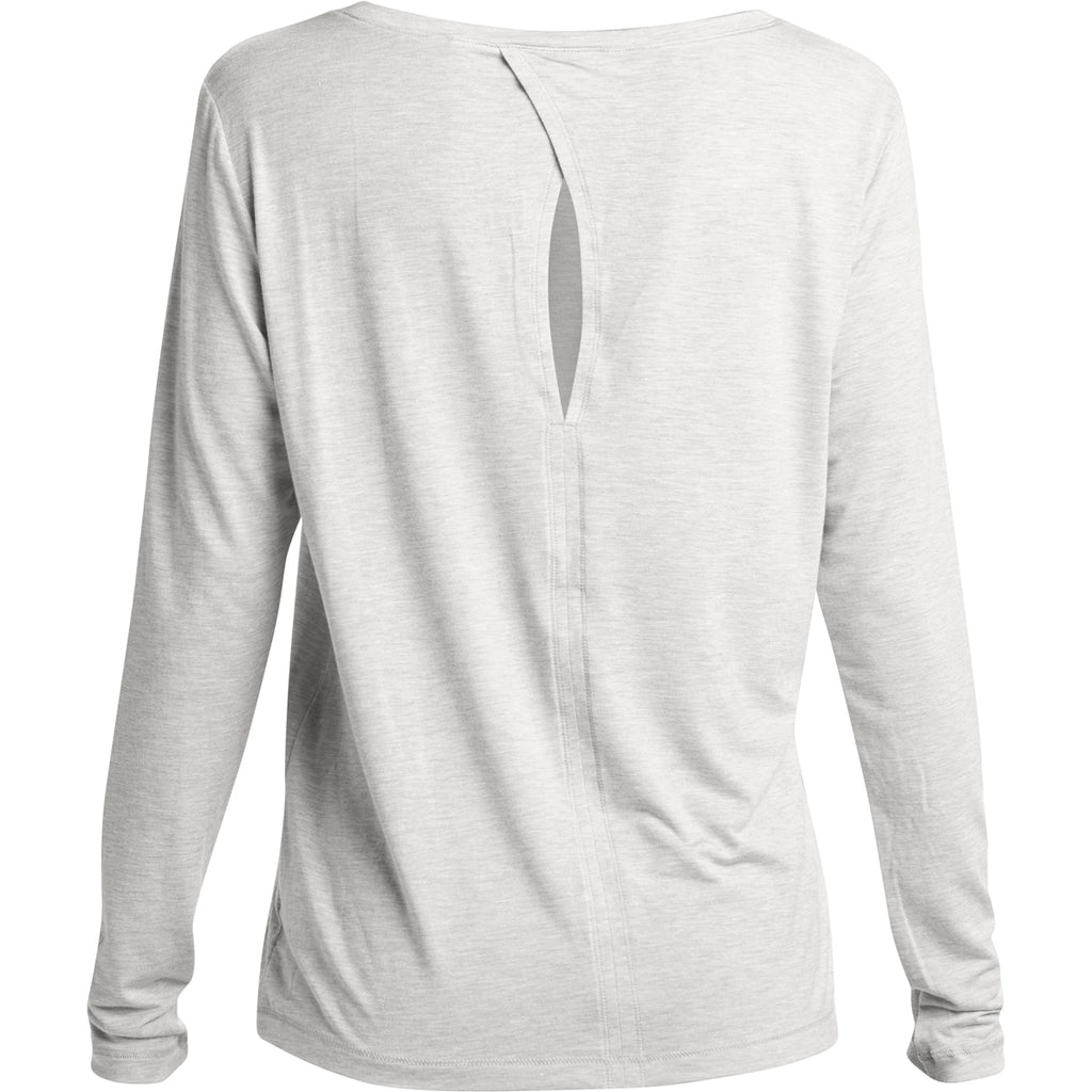 Camiseta Mujer Elisia Long Sleeve Lole Gris 2