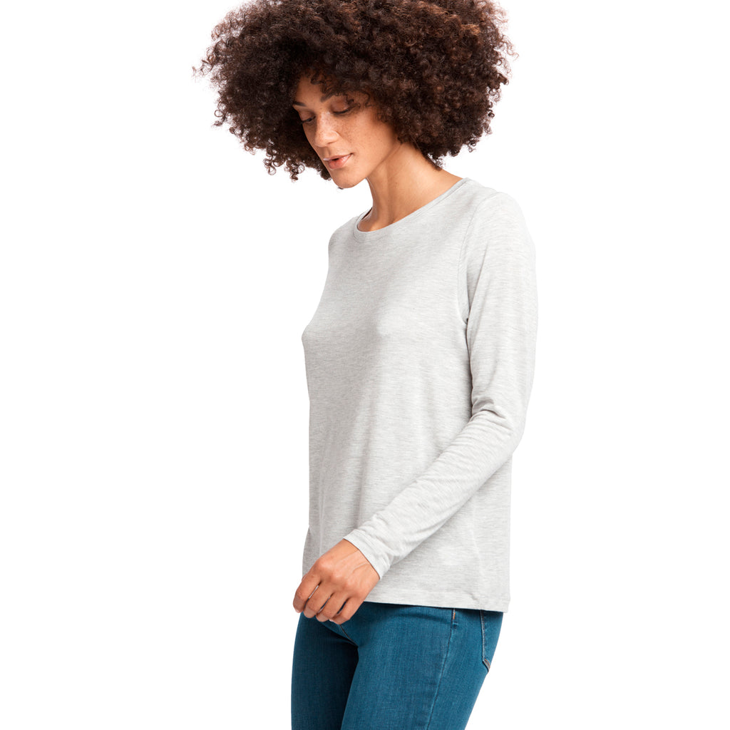 Camiseta Mujer Elisia Long Sleeve Lole Gris 4