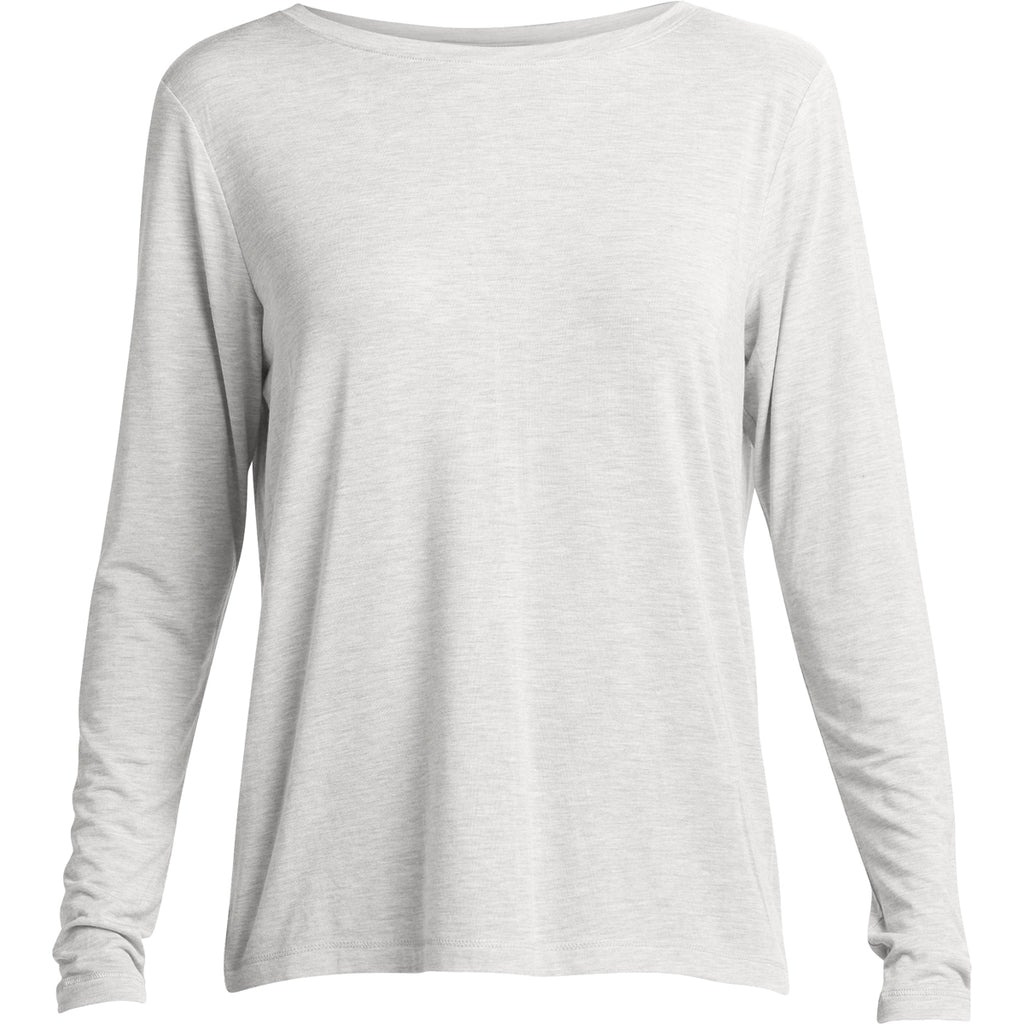 Camiseta Mujer Elisia Long Sleeve Lole Gris 1