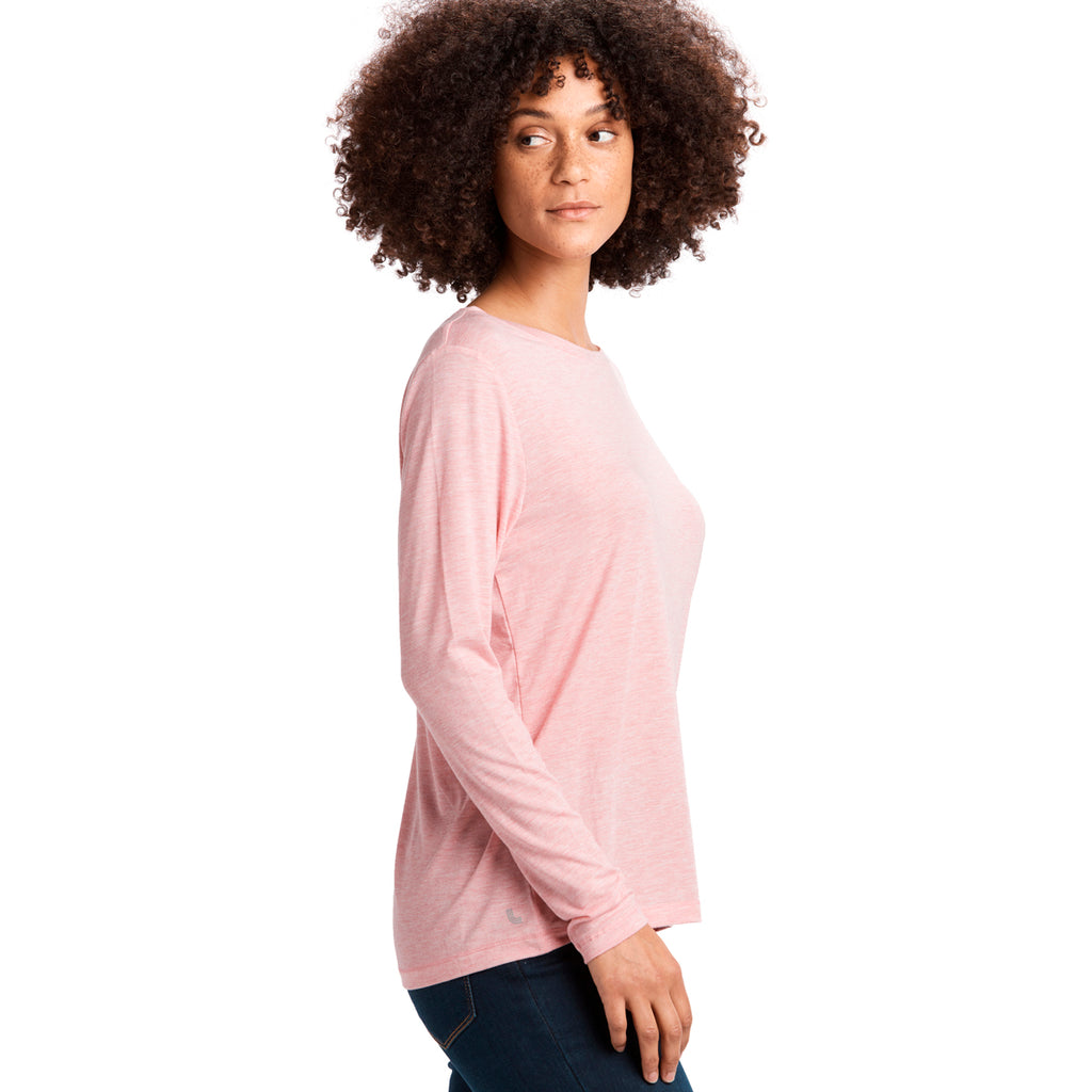 Camiseta Mujer Elisia Long Sleeve Lole Rosa 4