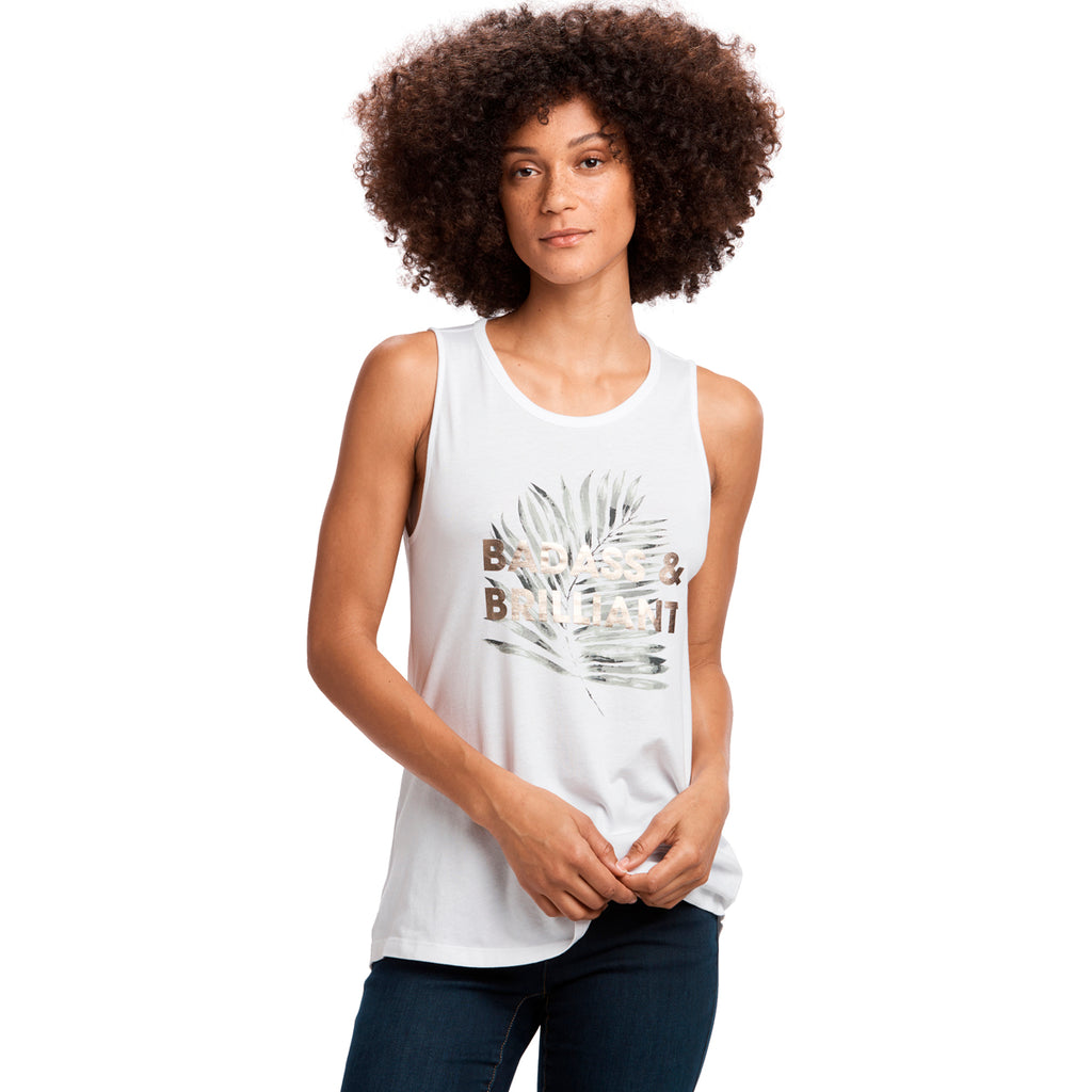 Camiseta De Tirantes Mujer Mojave Tank Lole Blanco 3