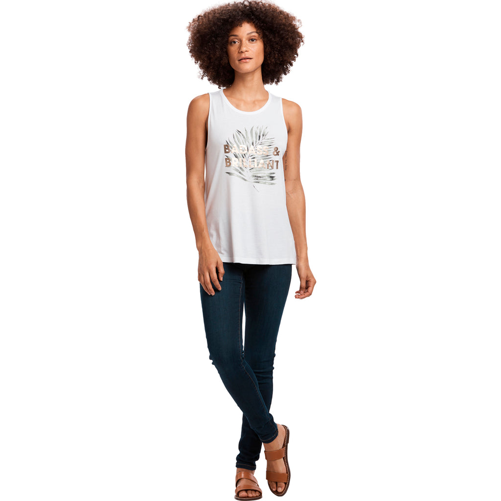 Camiseta De Tirantes Mujer Mojave Tank Lole Blanco 6