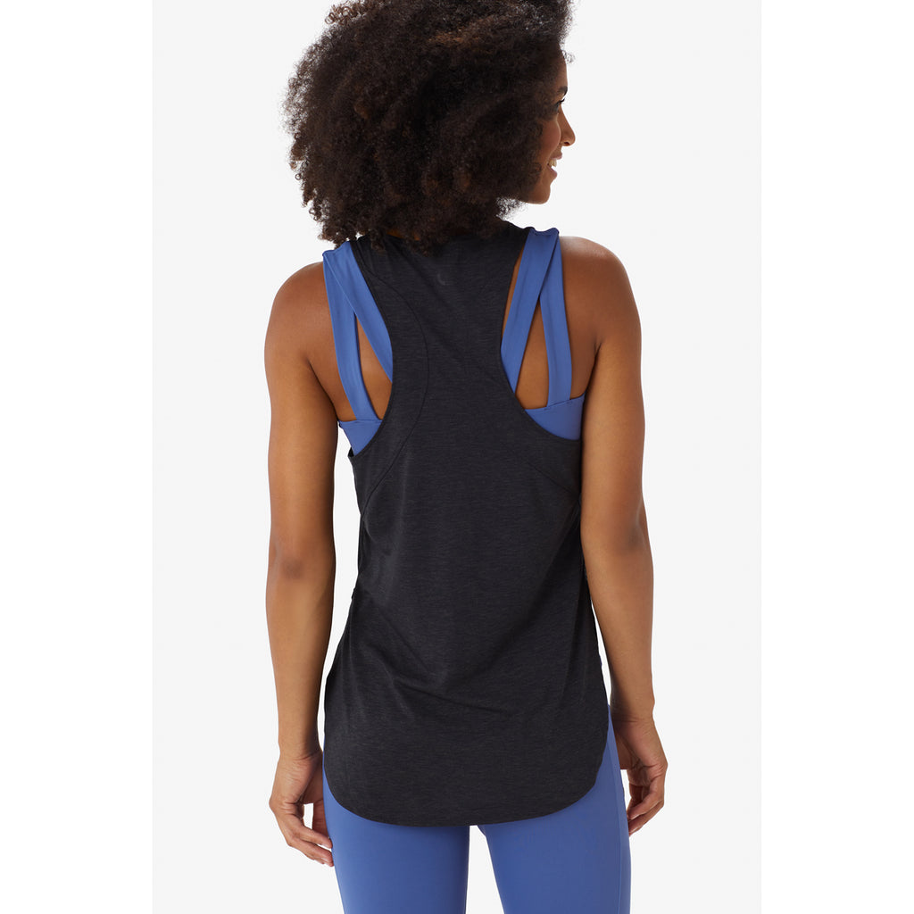 Camiseta De Tirantes Mujer Performance Wool  Tank Top Lole Negro 2