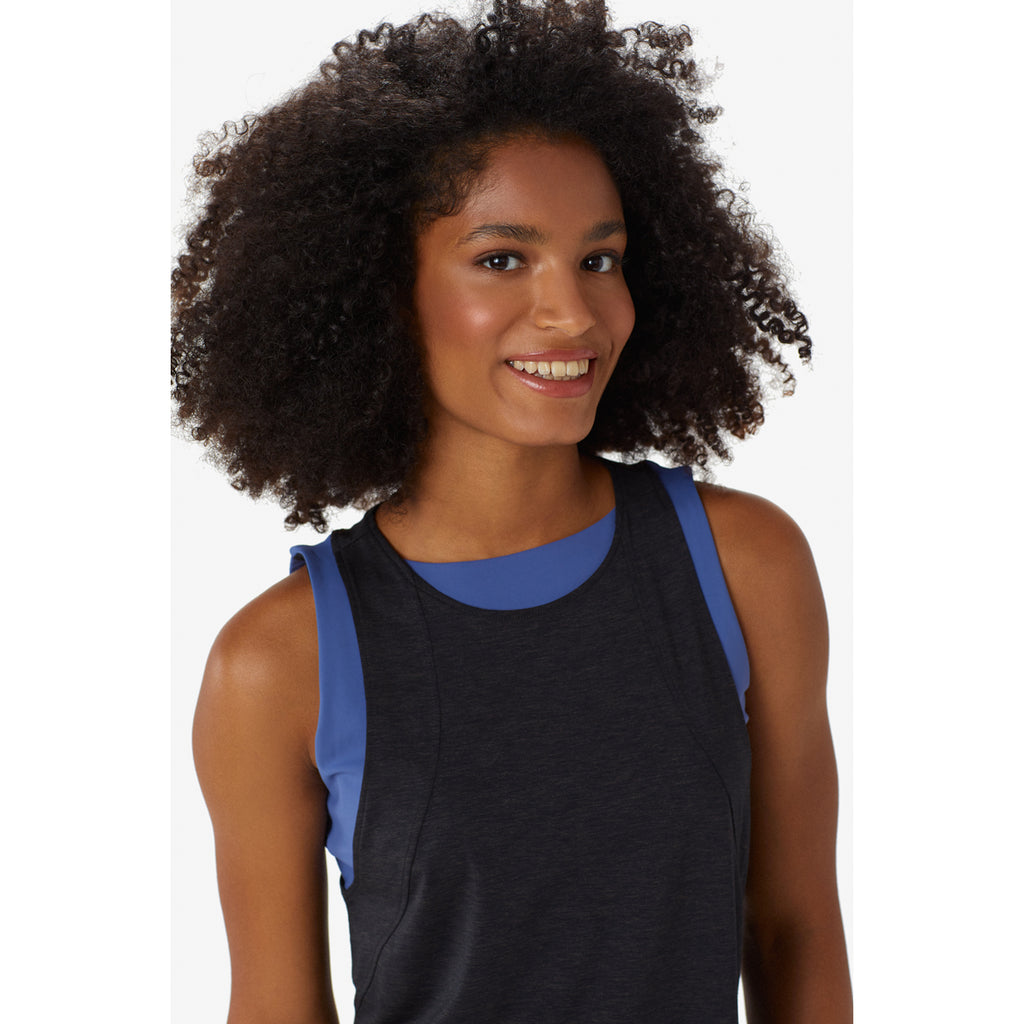 Camiseta De Tirantes Mujer Performance Wool  Tank Top Lole Negro 5