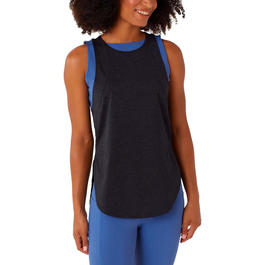 Camiseta De Tirantes Mujer Performance Wool  Tank Top Lole Negro 1