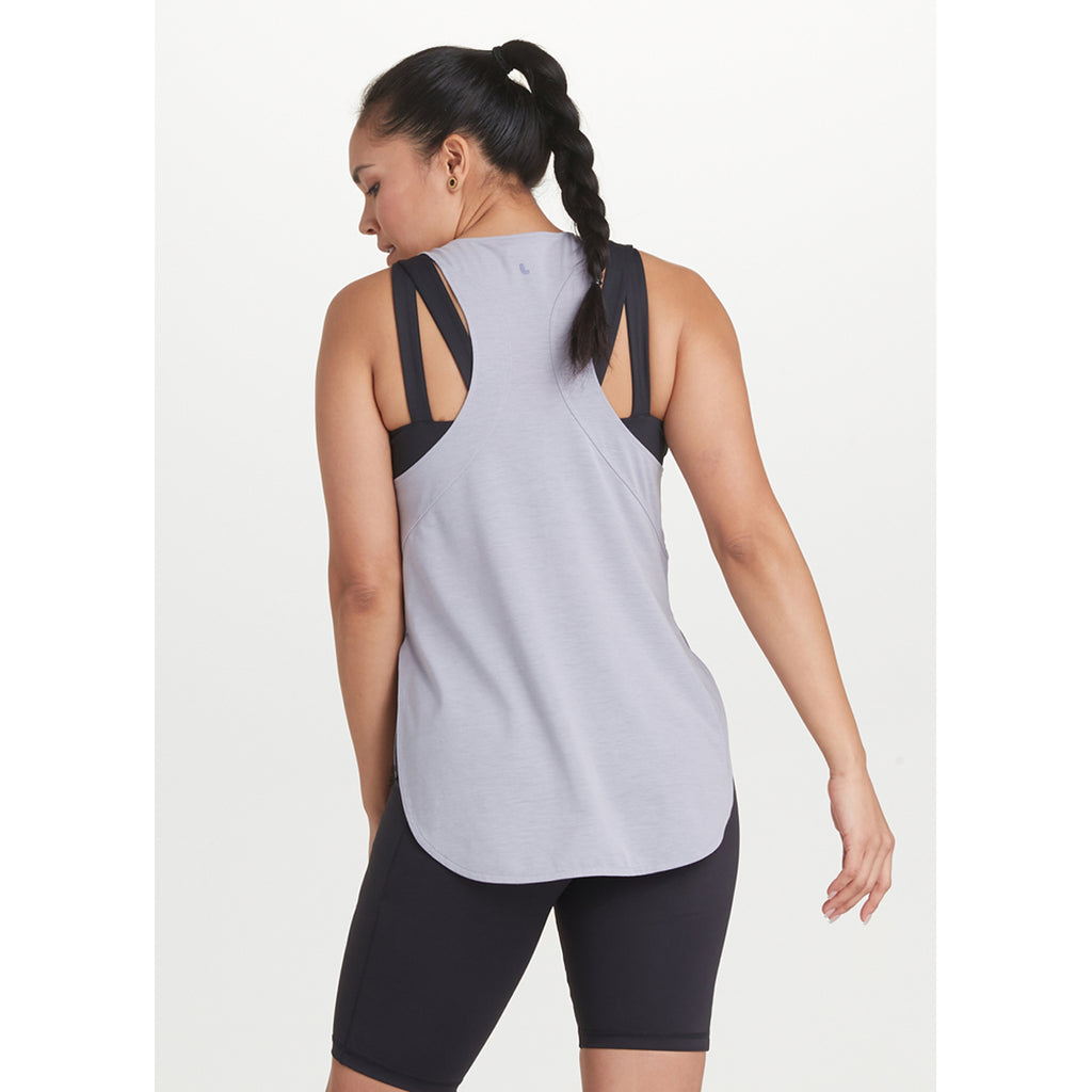 Camiseta De Tirantes Mujer Performance Wool  Tank Top Lole Lila 3