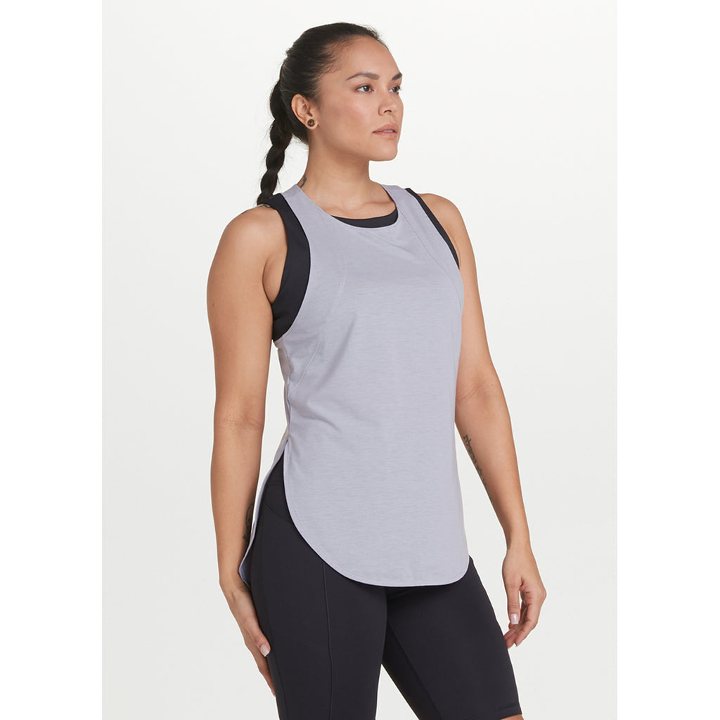 Camiseta De Tirantes Mujer Performance Wool  Tank Top Lole Lila 4