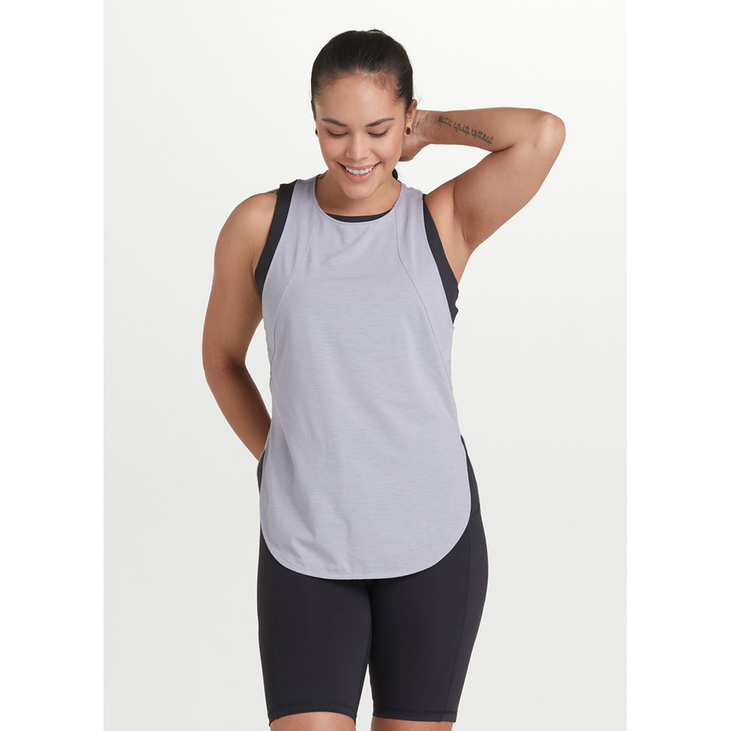 Camiseta De Tirantes Mujer Performance Wool  Tank Top Lole Lila 5