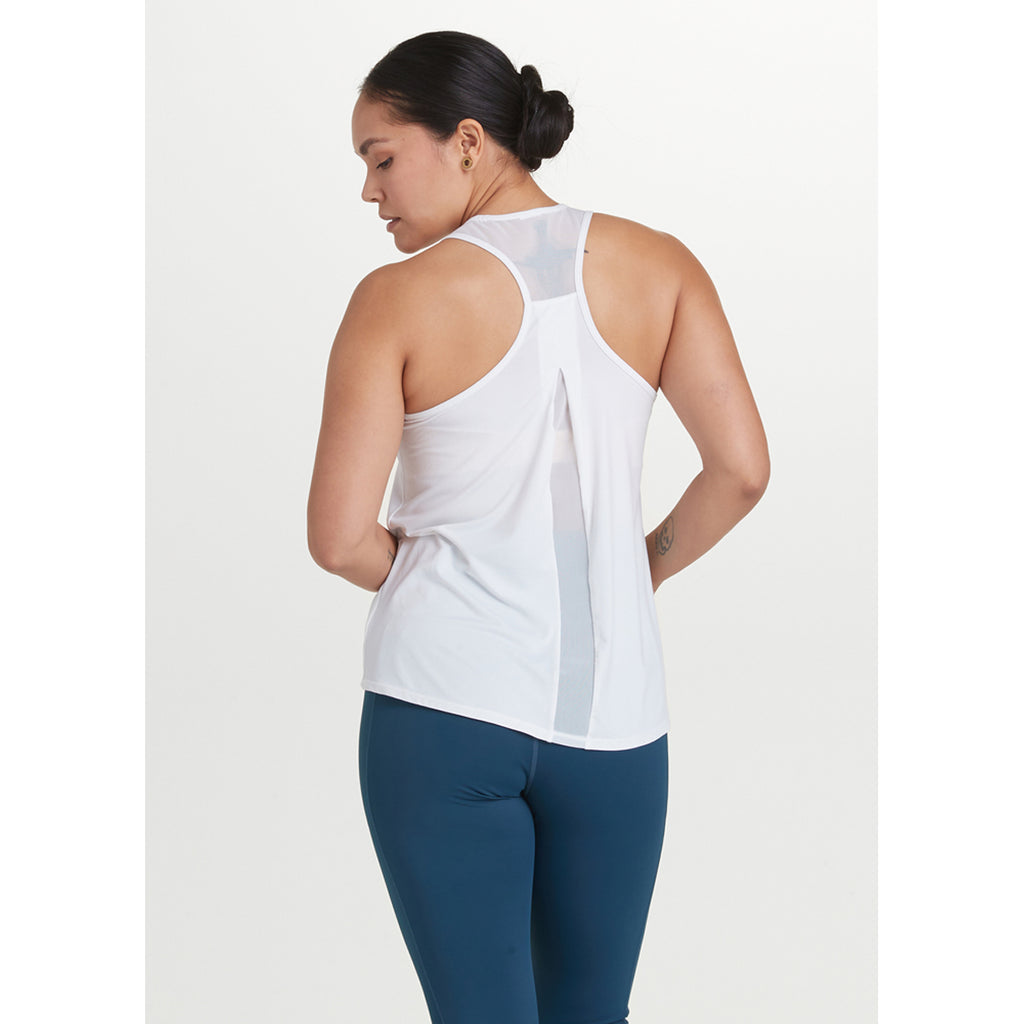 Camiseta De Tirantes Mujer Fancy  Tank Top Lole Blanco 3