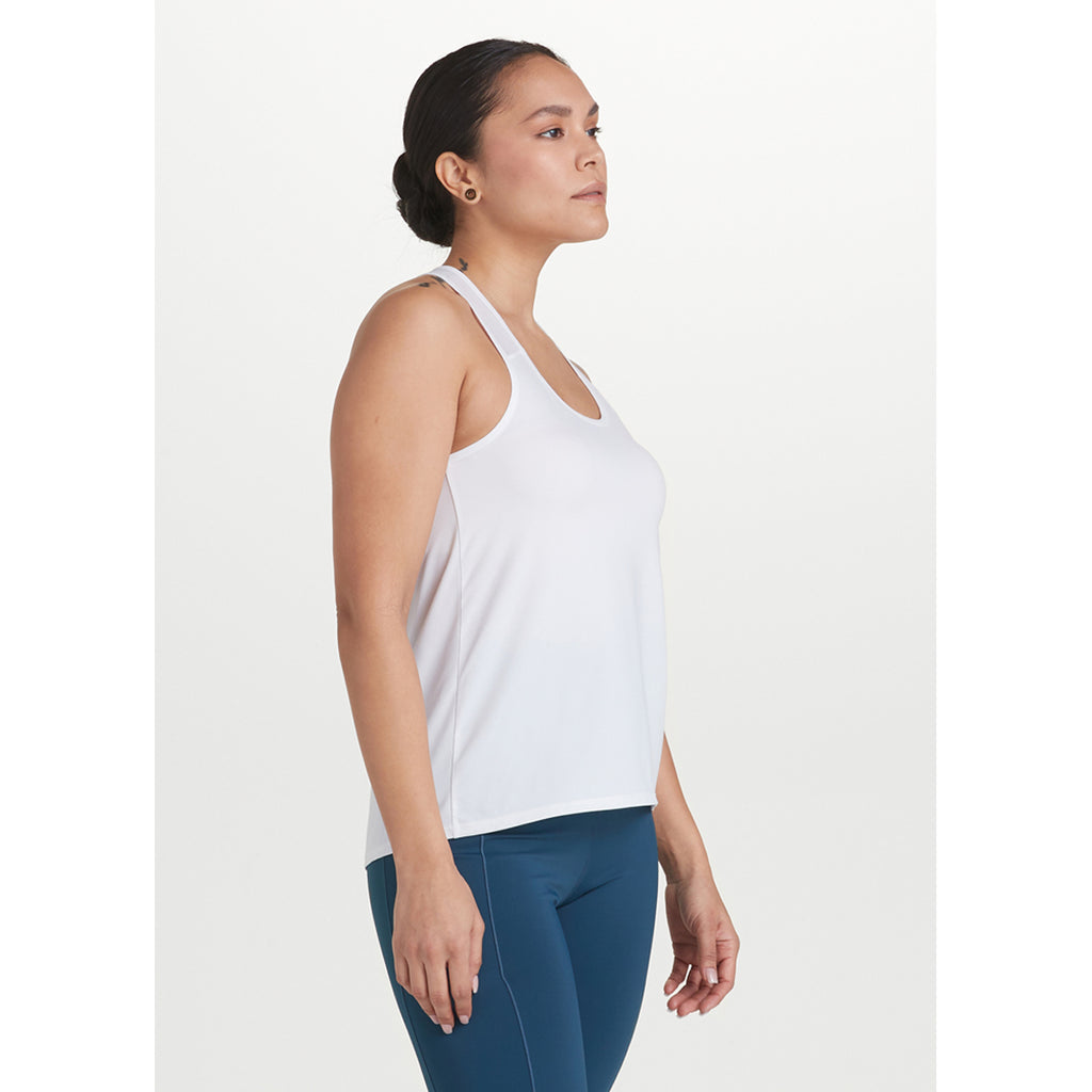 Camiseta De Tirantes Mujer Fancy  Tank Top Lole Blanco 4