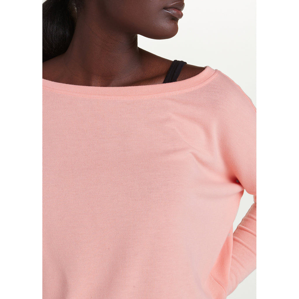 Camiseta Mujer Downtown  Long Sleeve Lole Rosa 4