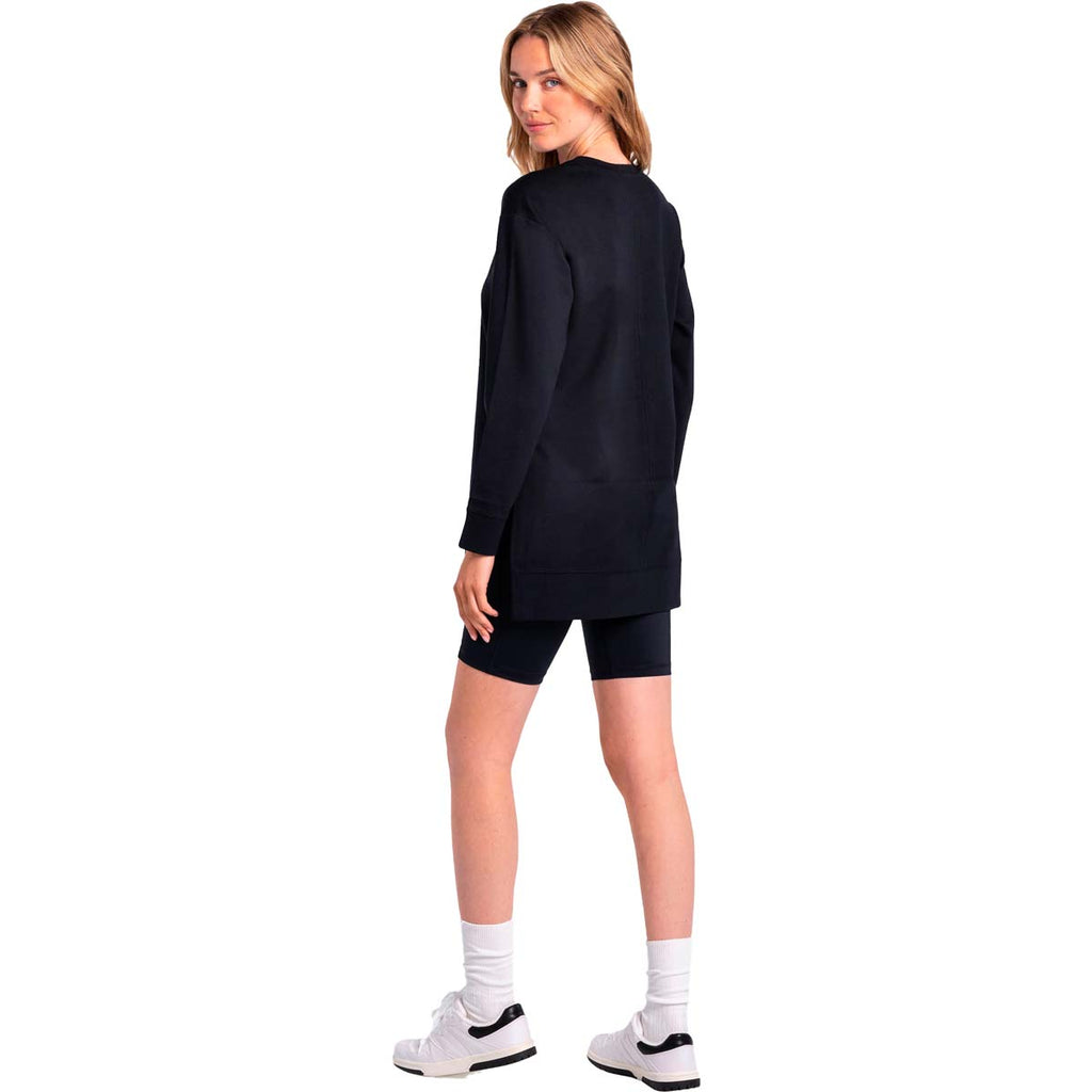 Camiseta Mujer Mindset Tunic Lole Negro 3