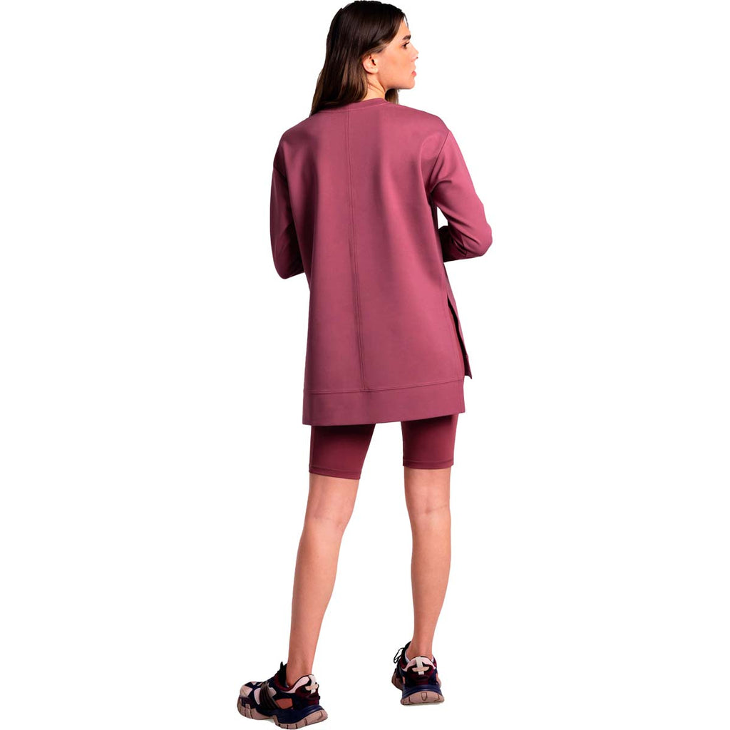 Camiseta Mujer Mindset Tunic Lole Rojo 3