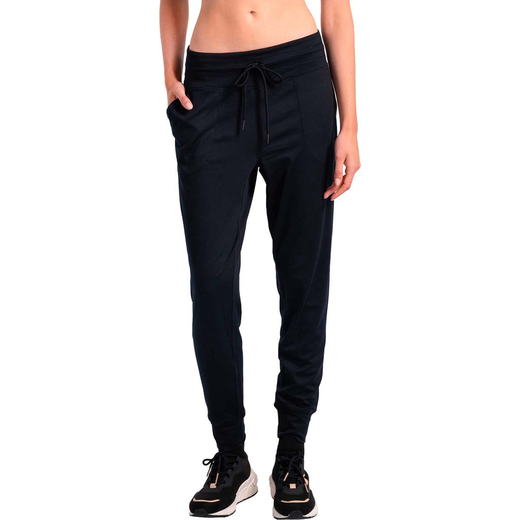 Pantalón Mujer Half Moon Joggers Lole Negro 1