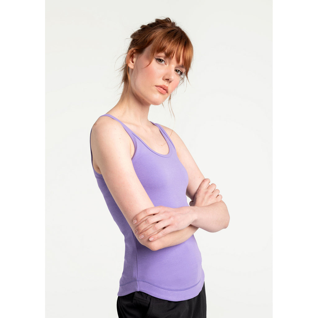 Camiseta De Tirantes Mujer Organic Cotton Tank Top Lole Lila 3