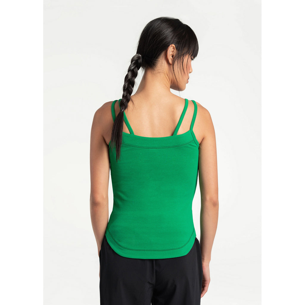 Camiseta De Tirantes Mujer Organic Cotton Tank Top Lole Verde 5