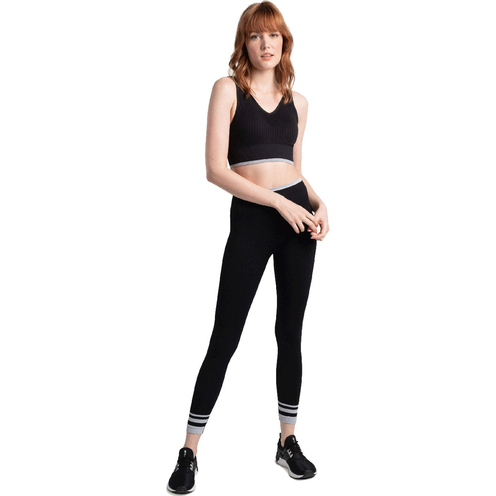 Malla Mujer Asana Leggings Lole Negro 2