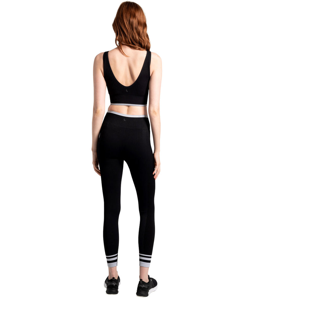 Malla Mujer Asana Leggings Lole Negro 3