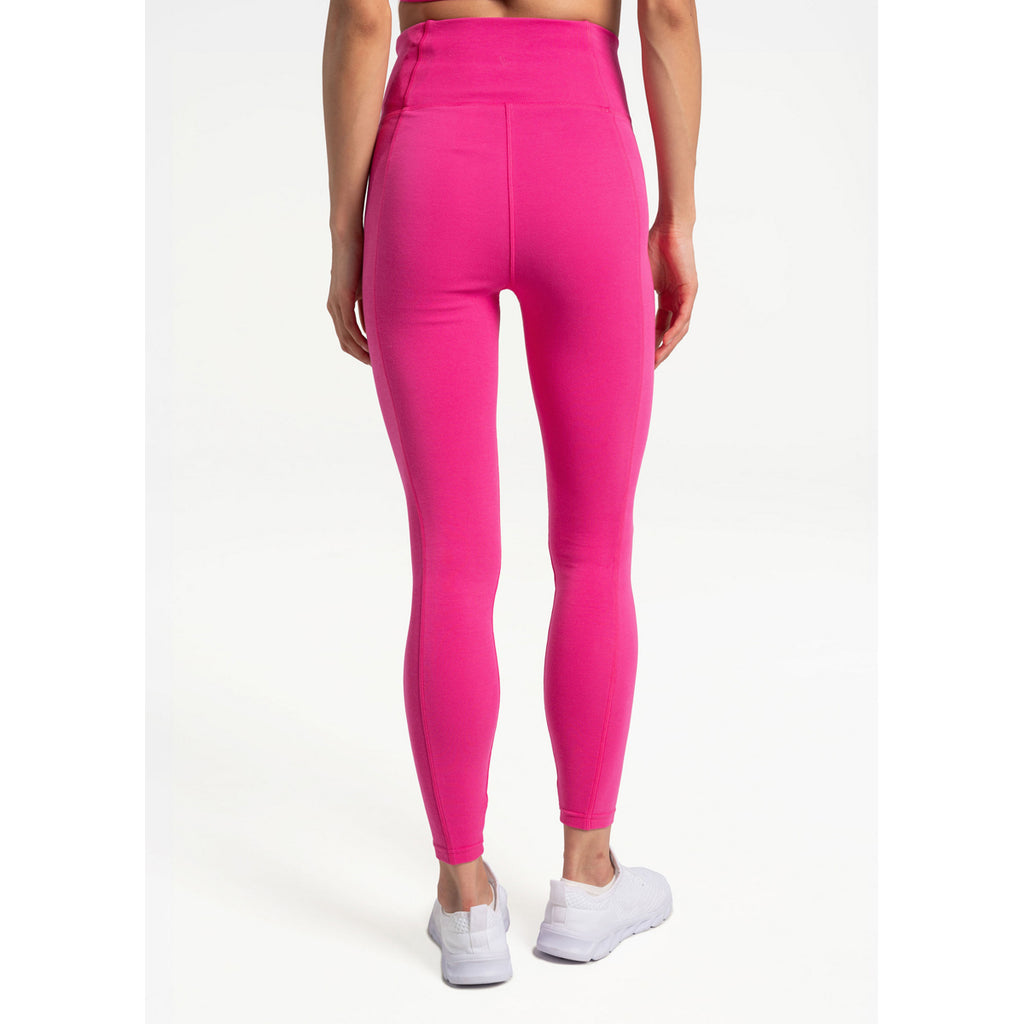 Malla Mujer Organic Cotton Ankle Leggings Lole Rosa 5